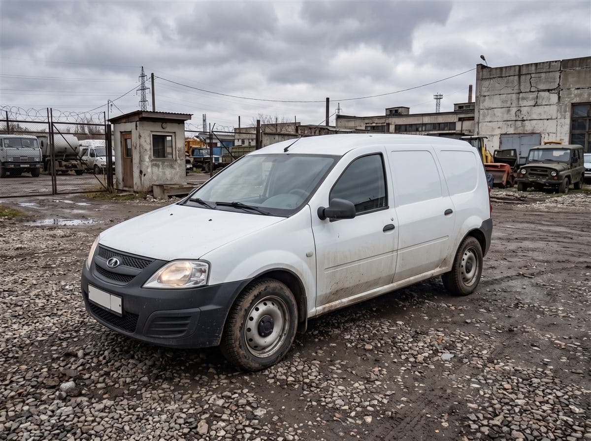 LADA Largus фургон, 2019 г.